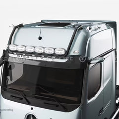 Rama dachowa Mercedes Actros MP4/MP5 L (ProCab) GigaSpace z oświetleniem LED i wiązką elektryczną