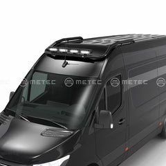 Rama dachowa Mercedes-Benz Sprinter 18 H2 60mm czarna METEC