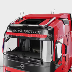 Rama dachowa Metec 70mm z 2 reflektorami LED Lazer Linear 18 do Volvo FH4/FH5/AERO