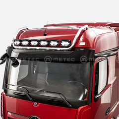 Rama dachowa spływająca z wiązką elektryczną i 5 LED do Mercedes-Benz Actros 2011 MP4/MP5 BIGSPACE