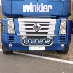 Rama dolna na zderzak Renault Magnum z wiązką elektryczną