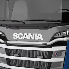 Rama Light-Bar anodowana w podszybie Scania S/R (2016-)