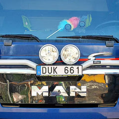 Rama mocująca na podszybie dla reflektorów MAN TGX AIRFLOW (2014+)