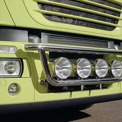 Rama na zderzak IVECO Stralis ze stalą nierdzewną