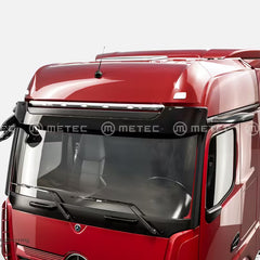 Rama nad osłonę przeciwsłoneczną ze światłami obrysowymi LED do Mercedes-Benz Actros BIG SPACE/GIGA SPACE