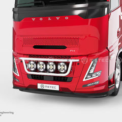 Rama ochronna do grilla CLASSIC AERO Volvo FH 24-