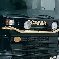 Rama ochronna podszybia TRUX do Scania 4 R/P