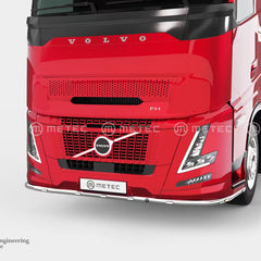 Rama pod zderzak LED Volvo FH 24- F-Liner z/bez spojlera