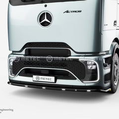 Rama pod zderzak Mercedes Actros ProCab 2025+ z oświetleniem LED, 2500mm, czarna