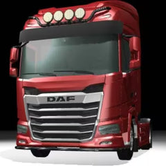 Rama pod zderzak U-liner Trux do DAF XF/XG/XG+ (2022-) ryflowana czarna