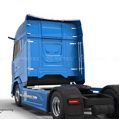Rama tylna górna AERO DAF XG 21- ze światłami LED