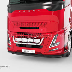Rama w grill ECO z LED Volvo FH 24-