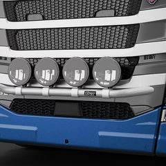 Rama X Bar anodowana w dolny grill Scania S/R (2016-)