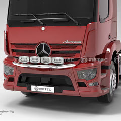 Rama zderzakowa z wiązką elektryczną i światłami obrysowymi LED do Mercedes-Benz Actros S/L (tunel 320mm)