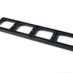 Ramka montażowa do czterech lamp tylnych prostokątnych poziomych IZE LED/Breeze X1