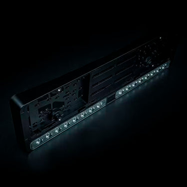 Ramka tablicy rejestracyjnej LED NUUK E-LINE DUO DK 8800 lm - Strands