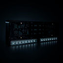 Ramka tablicy rejestracyjnej NUUK E-LINE DUO DK LED 8800 lm 10-36V ECE R149