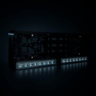 Ramka tablicy rejestracyjnej NUUK E-LINE DUO DK LED 8800 lm 10-36V ECE R149