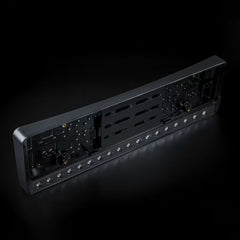 Ramka tablicy rejestracyjnej z LED BAR NUUK E-LINE 20", 8100 lm, 10-36V, homologacja ECE R10.06/R149