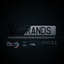Ramka tablicy rejestracyjnej z LED BAR NUUK E-LINE 8800 lm, 9-36V, ECE R149