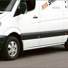 Ramy boczne S-bar Mercedes Sprinter 07-, L1 3250mm