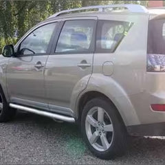 Ramy boczne S-bar Mitsubishi Outlander 08-09