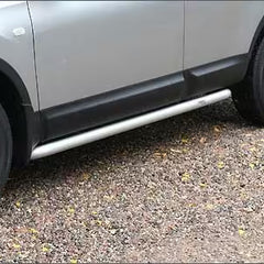 Ramy boczne S-bar Nissan Qashqai 07-09 art.nr S900030