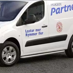 Ramy boczne S-bar Peugeot Partner 08- art.nr S900049