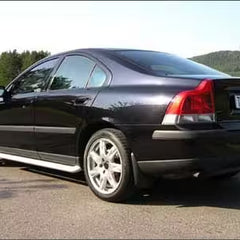 Ramy boczne S-bar Volvo S60 00- art.nr S900062