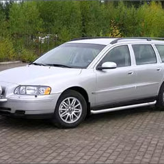 Ramy boczne S-bar Volvo V70 01-07 art.nr S900061