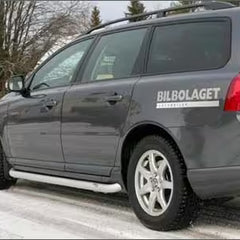 Ramy boczne S-bar Volvo V70II 08- art.nr S900060