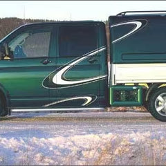 Ramy boczne S-bar VW T5 03-; podwójna kabina  art.nr S900071