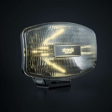 Reflektor dalekiego zasięgu LED STRANDS IZE Oval 11800 lm z światłami pozycyjnymi