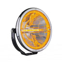 Reflektor dalekosiężny Ambassador 9" STRANDS LED z światłem pozycyjnym białym/pomarańczowym