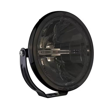 Reflektor dalekosiężny Ambassador Dark Edition 9" LED, światło pozycyjne pomarańczowe