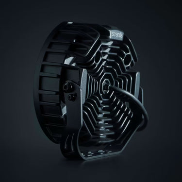 Reflektor dalekosiężny BIG Energy 9" STRANDS LED 11950 lm, światło pozycyjne białe/bursztynowe