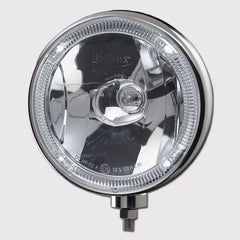 Reflektor dalekosiężny Britax 8" (203mm) 24V z białym szkłem i pozycją LED