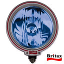 Reflektor dalekosiężny Britax 9" (228mm) 12V z niebieskim szkłem