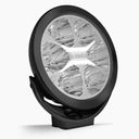 Reflektor dalekosiężny FERVOR 25 BLACK FULL LED Ø180mm 12/24V + zaślepka