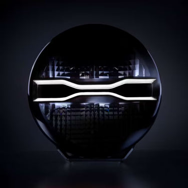Reflektor dalekosiężny FOR9T Dragon Drive 9" STRANDS 12-48V z oświetleniem pozycyjnym