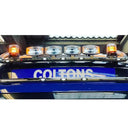 Reflektor dalekosiężny FULL LED Boreman Jumbo 320 Smoked Glass
