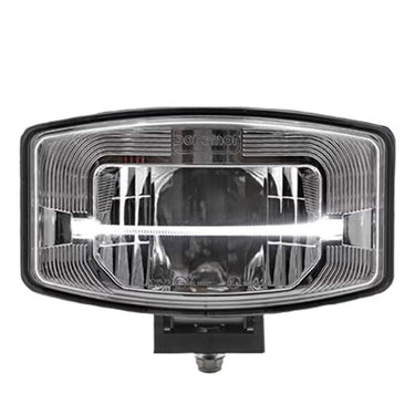 Reflektor dalekosiężny FULL LED Boreman Jumbo 320 Smoked Glass