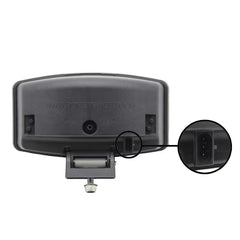 Reflektor dalekosiężny FULL LED Boreman Jumbo 320 Smoked Glass