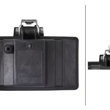 Reflektor dalekosiężny HELLA JUMBO 220 Black 12/24V