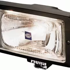 Reflektor dalekosiężny HELLA JUMBO 220 Black 12/24V