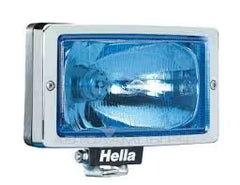 Reflektor dalekosiężny Hella Jumbo 220 Chrome Blue 12/24V