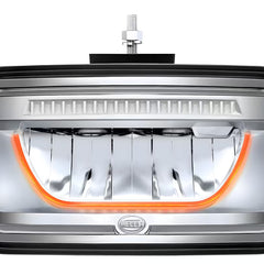 Reflektor dalekosiężny Hella Jumbo Full LED 12/24V podwieszany z oświetleniem pozycyjnym