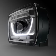 Reflektor dalekosiężny Hella Jumbo Full LED 12/24V podwieszany