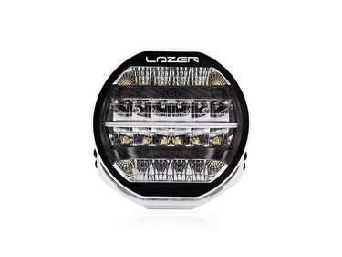 Reflektor dalekosiężny LAZER SENTINEL 9" (225mm) biały 9520 Lm ze światłem pozycyjnym