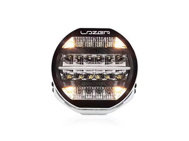 Reflektor dalekosiężny LAZER SENTINEL 9" (225mm) biały 9520 Lm ze światłem pozycyjnym